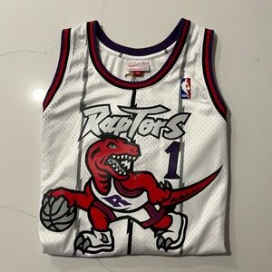 Tracy McGrady Toronto Raptors 1998/99 Hardwood Classics Swingman Player Jersey